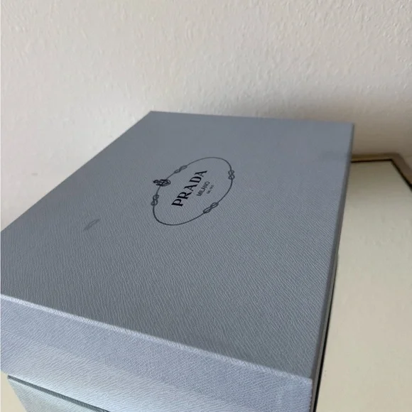 EUC PRADA Embellished satin platform sandals $2,100 39 - Picture 15 of 17